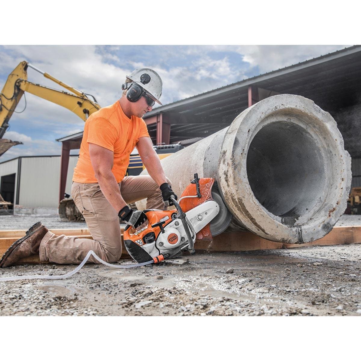 Stihl TS420 14